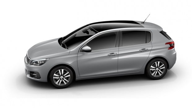 Peugeot 308 Allure Gris Artense