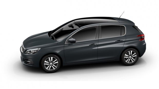 Peugeot 308 Allure Gris Hurricane