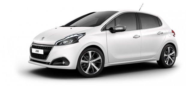 Peugeot 208 Féline Ice White