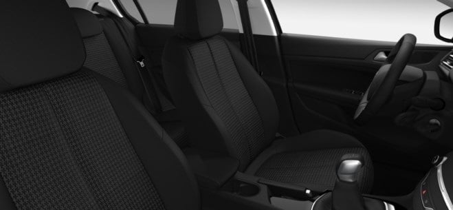 Peugeot 308 Active : Chaîne & Trame Meco Noir Mistral
