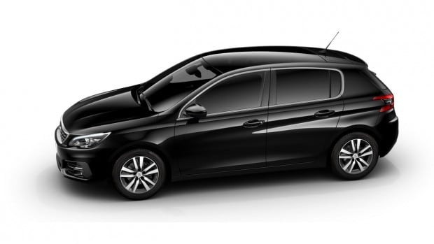 Peugeot 308 Allure Noir Perla Nera