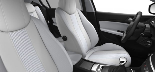 Peugeot 308 Allure : TEP/Tissu Oxford Beige Guérande