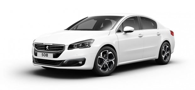 Peugeot 508 Féline Blanc Banquise