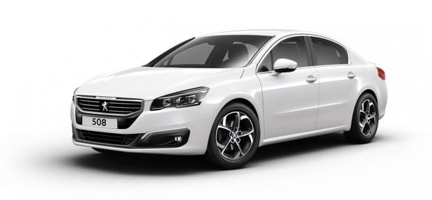 Peugeot 508 Féline Blanc Nacré