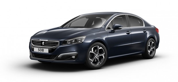 Peugeot 508 Féline Bleu Bourrasque