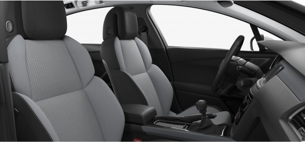 Peugeot 508 Active : Chaîne & Trame Cocher Guérande - Noir Tramontane
