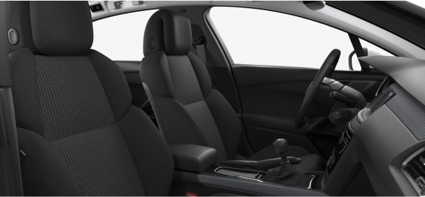 Peugeot 508 Active et Style : Chaîne & Trame Cocher Noir Tramontane