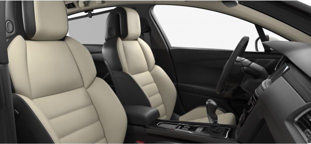 Peugeot 508 Féline : Cuir Claudia bi-ton Ariès-Tramontane