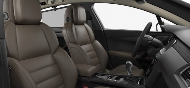 Peugeot 508 : Cuir Nappa Brun Cohiba