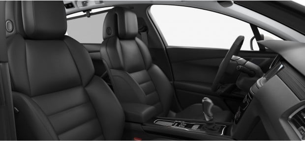 Peugeot 508 : Cuir Nappa Noir Mistral