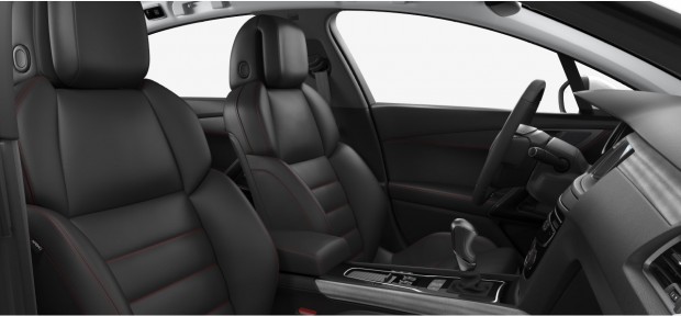 Peugeot 508 : Cuir Nappa Noir Tramontane GT