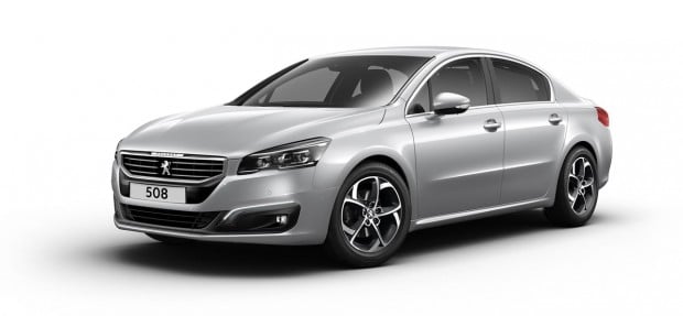 Peugeot 508 Féline Gris Aluminium