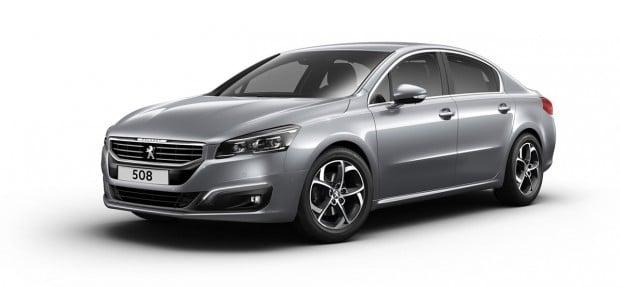 Peugeot 508 Féline Gris Artense