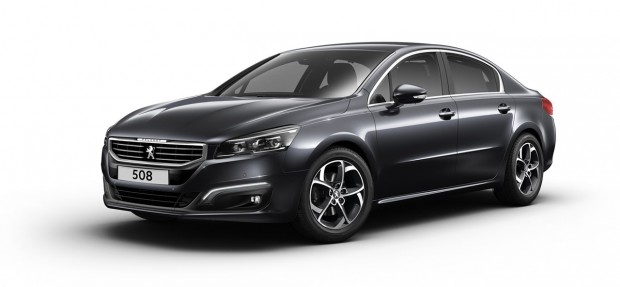Peugeot 508 Féline Gris Haria