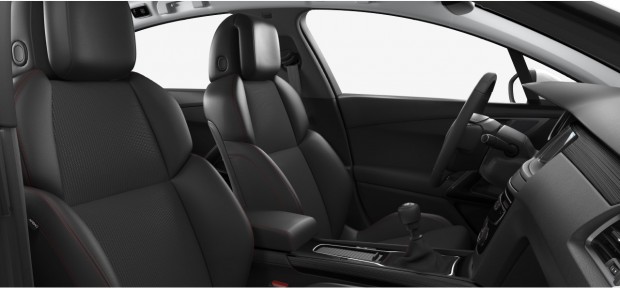Peugeot 508 GT-Line : Mi-cuir Marston GT-Line