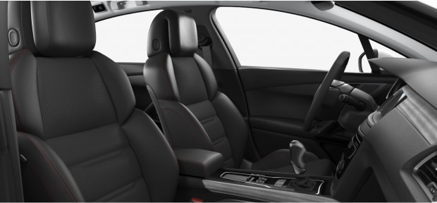 Peugeot 508 GT : Mi-cuir Marston GT