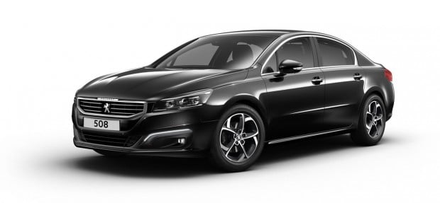 Peugeot 508 Féline Noir Perla Nera