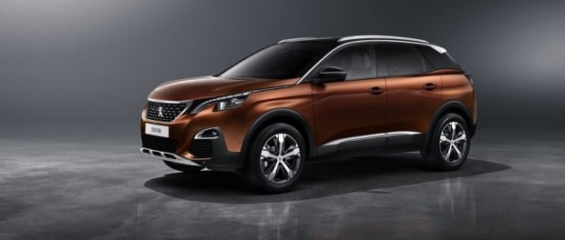 Peugeot 3008 Allure Metallic Copper