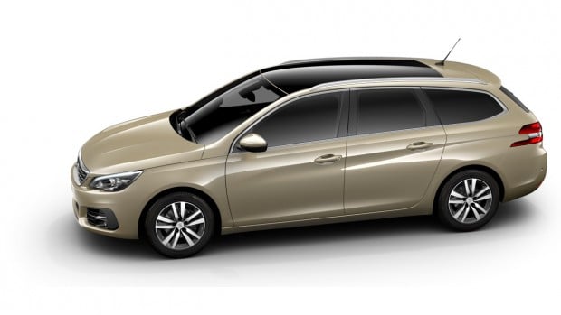 Peugeot 308 SW Allure Beige Pyrite