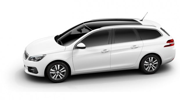 Peugeot 308 SW Allure Blanc Banquise