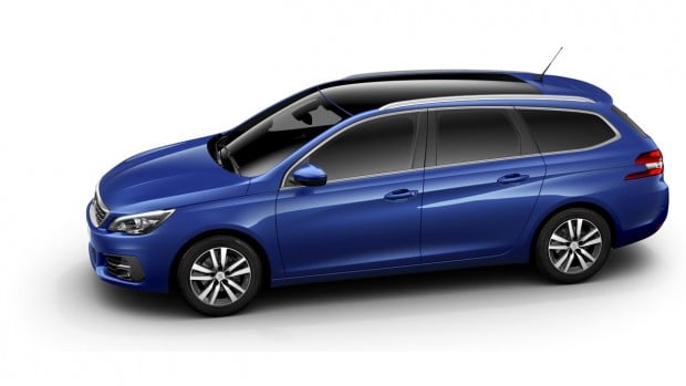Peugeot 308 SW Allure Bleu Magnetic