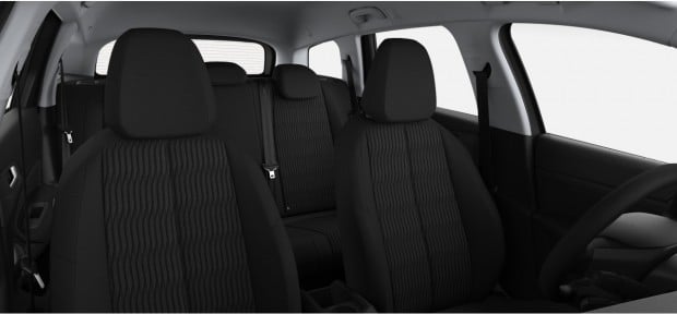 Peugeot 308 SW Access : Chaîne & Trame Metax Noir Mistral