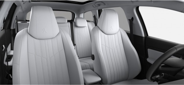 Peugeot 308 SW : Pack Cuir Nappa Beige Guérande