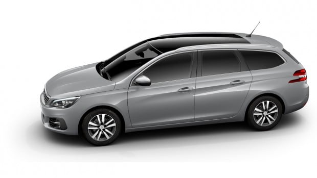 Peugeot 308 SW Allure Gris Artense