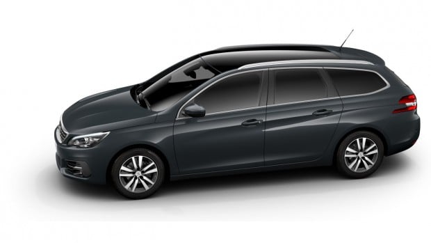 Peugeot 308 SW Allure Gris Hurricane