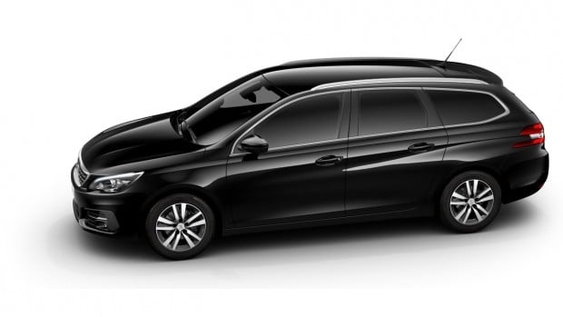 Peugeot 308 SW Allure Noir Perla Nera