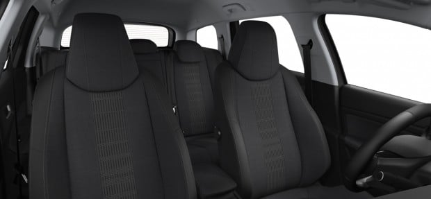 TEP/Tissu Oxford Noir Mistral