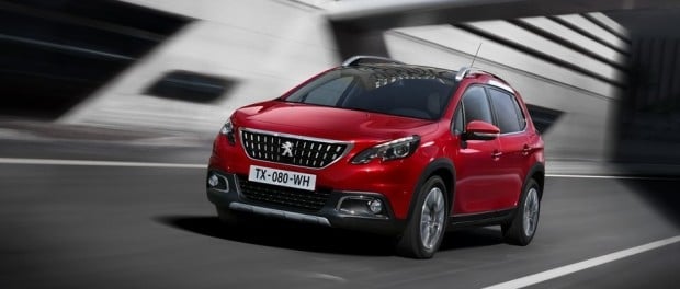 Peugeot 2008 Allure Rouge Ultimate