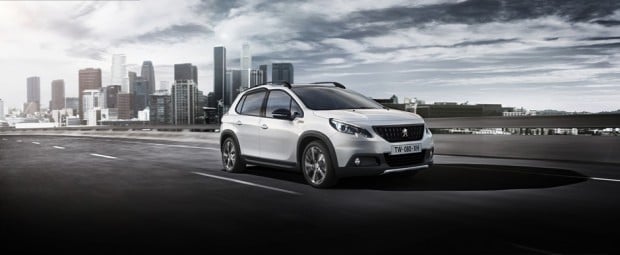 Peugeot 2008 GT-Line Blanc Nacré