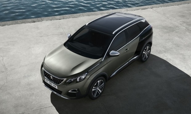 Peugeot 3008 GT Coupe Franche Gris Amazonite