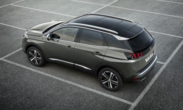 Peugeot 3008 GT Gris Amazonite