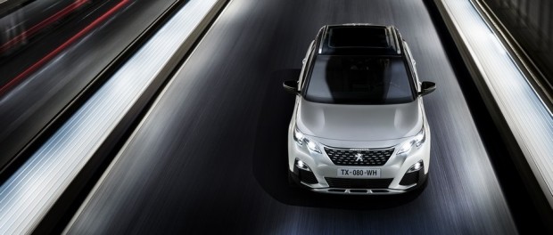 Peugeot 3008 GT-Line Blanc Nacré