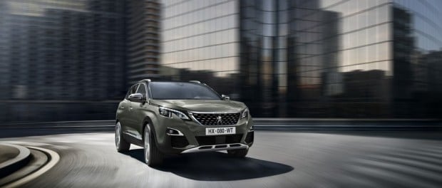 Peugeot 3008 GT Gris Amazonite