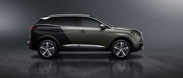 Peugeot 3008 GT Coupe Franche Gris Amazonite