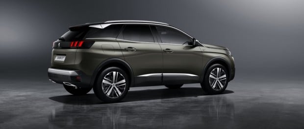 Peugeot 3008 GT Gris Amazonite