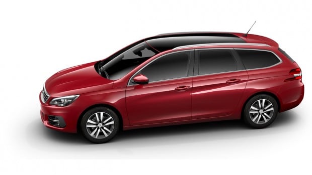 Peugeot 308 SW Allure Rouge Ultimate