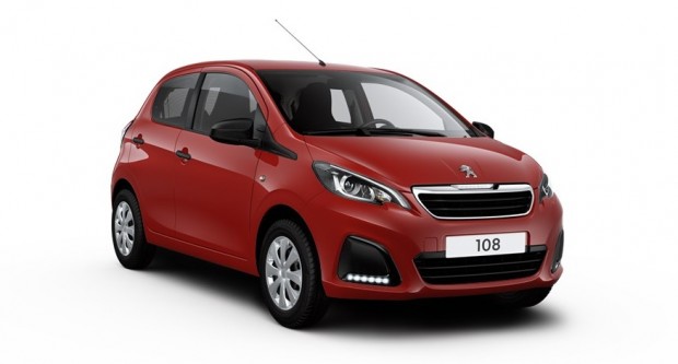 Peugeot 108 Access Rouge Scarlett