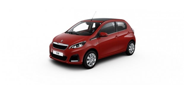 Peugeot 108 Top! Active
