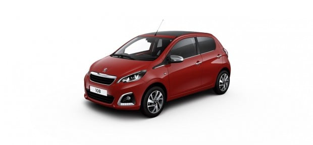 Peugeot 108 Top! Allure