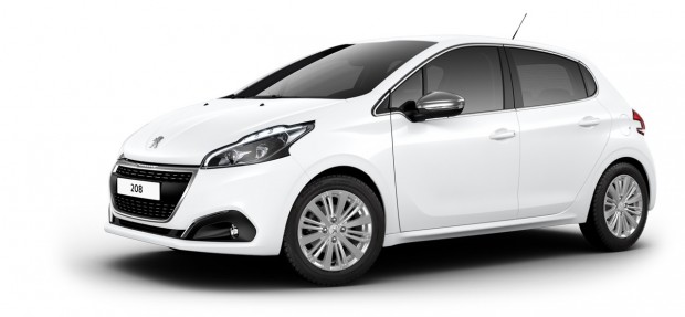 Peugeot 208 Allure Blanc Banquise