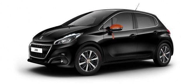 Peugeot 208 Roland Garros Noir Perla Nera