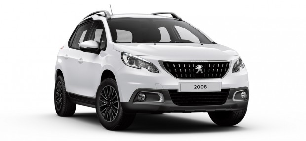 Peugeot 2008 Active Blanc Banquise