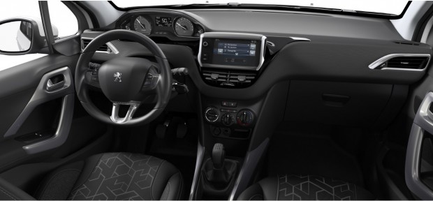 L'intérieur du Peugeot 2008 Active