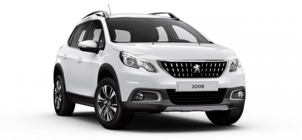 Peugeot 2008 Allure Blanc Banquise