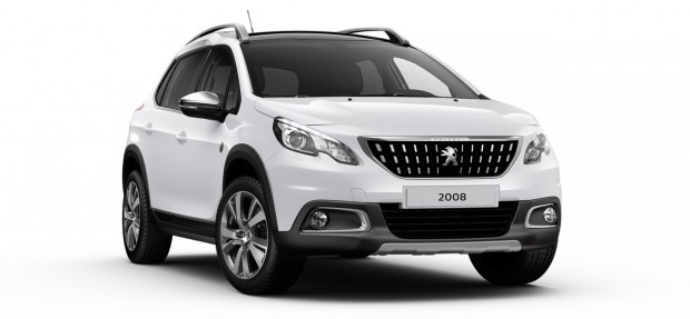 Peugeot 2008 Crossway Blanc Banquise