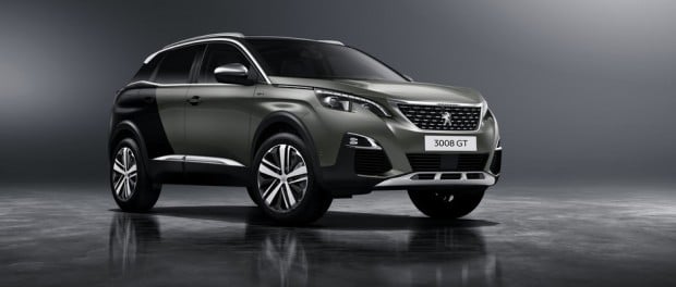 Tous les catalogues du Peugeot 3008 GT